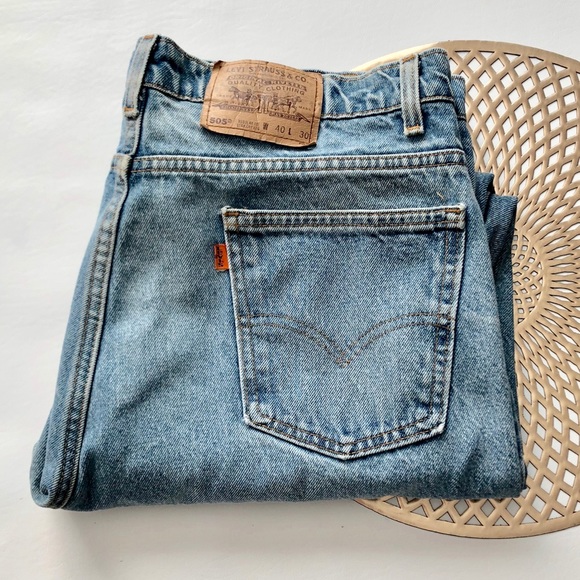 Levi's Other - Vintage Orange Tab Levi’s 505’s size 40 x 30